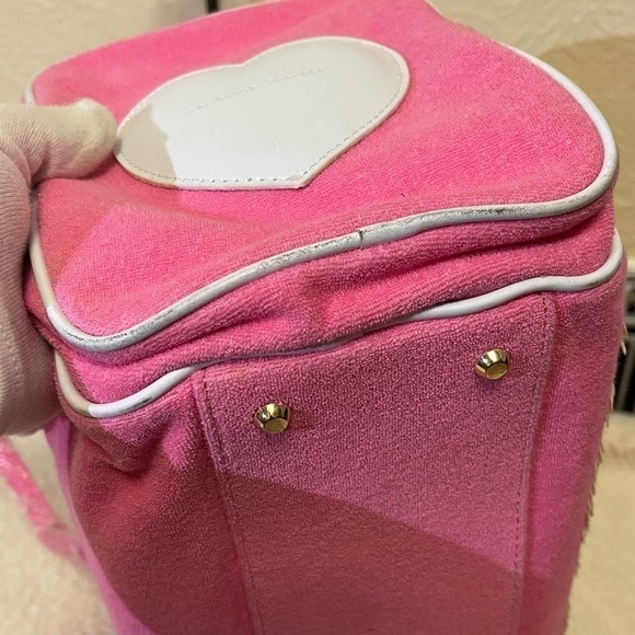 SAMANTHA THAVASA small duffle bag in pink - Picture 8 of 17